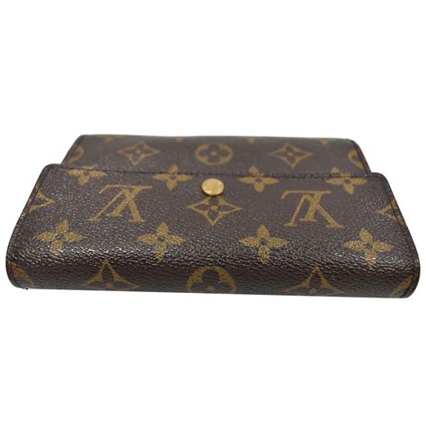 louis vuitton wallet porte tresor etui papiers monogram brown|Louis Vuitton Porte.